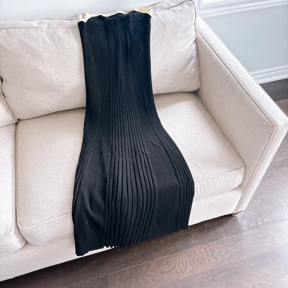 BRAND NEW WITH TAG SANDRO DRESS, SIZE 36